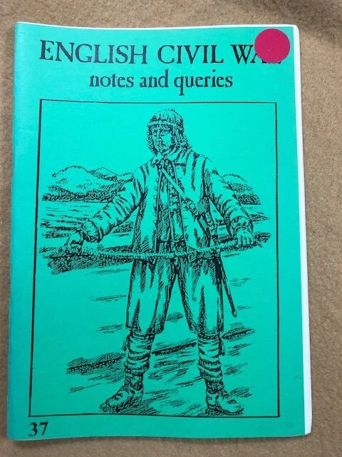 ENGLISH CIVIL WAR Notes and Queries Issue 37 £5.46 - PicClick UK