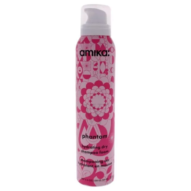 Phantom Hydrating Dry Shampoo by Amika 5.3 oz UPC 815151028526