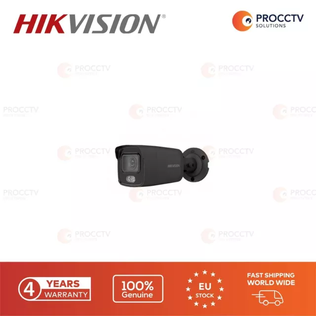 Hikvision Bullet-Kamera DS-2CD2087G2-L (C) F2.8 (Schwarz)