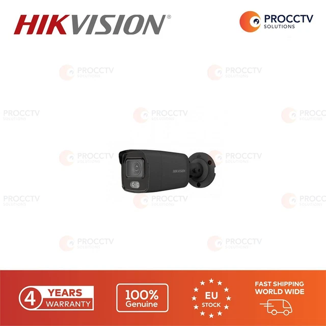 Hikvision Bullet-Kamera DS-2CD2087G2-L (C) F2.8 (Schwarz)