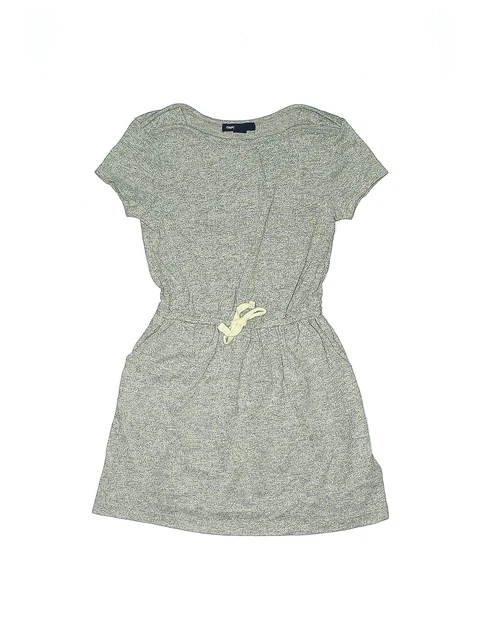 Gap Kids Girls Gray Dress 6