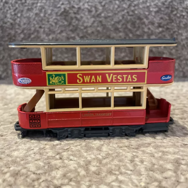 Matchbox Preston Tramcar Models of Yesteryear Toy Y-15 Swan Vestas 1986 Unboxed