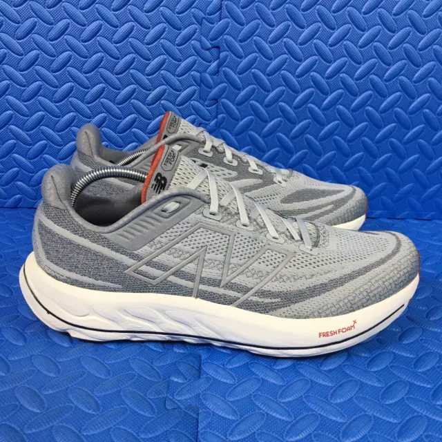 New Balance Fresh Foam X Vongo v6 Mens Shoes Size 12.5D Gray Running Sneakers