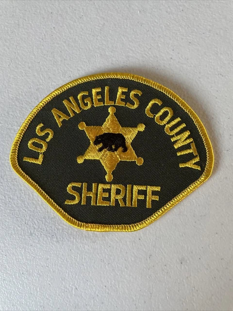 LOS ANGELES COUNTY Sheriff Patch $6.99 - PicClick