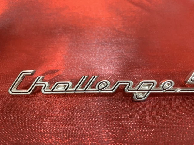 Ferrari Genuine 360 Challenge Stradale Emblem Rear Grille 3