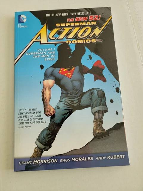 Superman Action Comics Vol 1 The Men Of Steel Tpb Trade Paperback The New 52