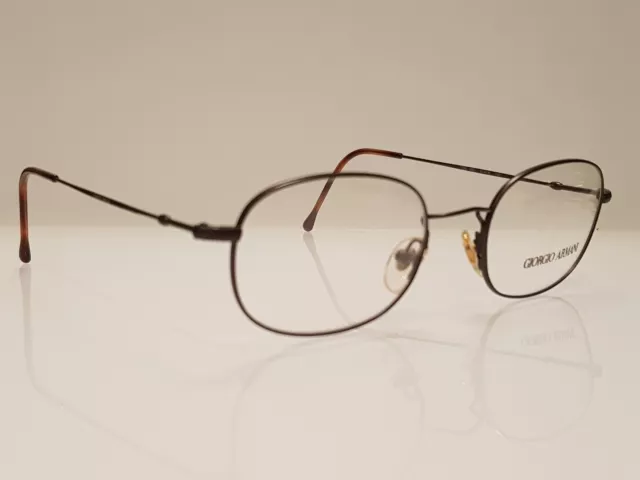 Giorgio Armani 234 Vintage Brille Metallbrille Gestell Neu Alter Lager selten 3