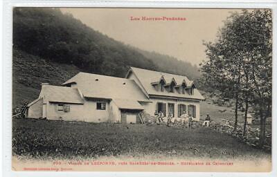 CPA - VALLEE DE LESPONNE - Hotellerie de Chiroulet: France postcard (C51511)