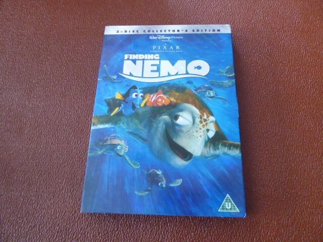 Finding Dvd DISNEY PIXAR FINDING Nemo 2-disc collectors Edition DVD used £12.10 ...