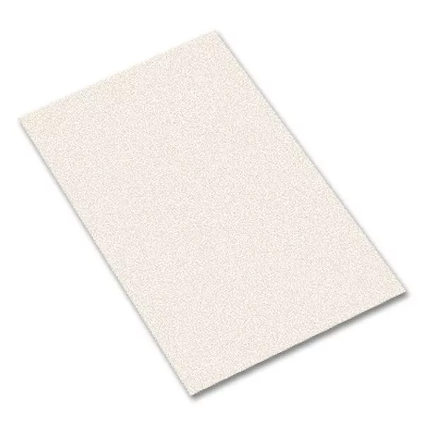 (24,17€/m²) Moosgummi weiß 200 x 300 mm, Stärke 2 mm