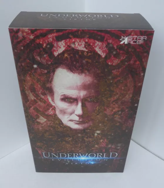 Star Ace Underworld Evolution Viktor 1/6 Collectible Figure Limited Edition New 3