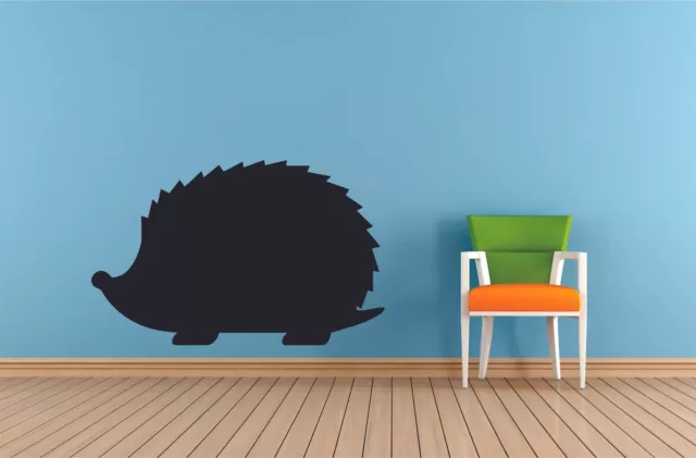 Hedgehog Animal Jungle Zoo Cute Wildlife Wall Sticker Vinyl Art Decals Decor