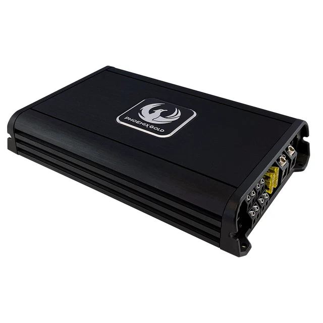 600W Auto Amplificatore 4-Kanal 4x 100W 4Ω, 4x 150W 2Ω Classe D Auto-On