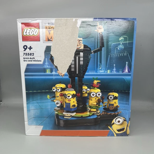 75582 LEGO DESPICABLE ME 4: Brick-built Gru & Minions (75582) - NEW £34.95 ...