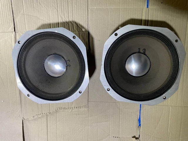 JBL E110-8 WOOFER Surround Set of 2 Black Gray Operation