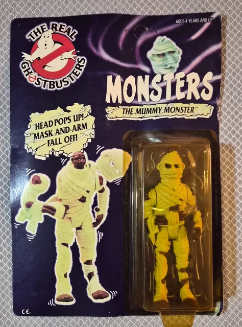 Figurine The Real Ghostbusters Kenner Fright Features Peter Venkman (C619