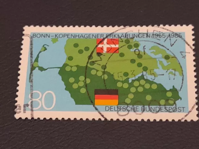 1985 Germania Repubblica Federale Tedesca Dichiarazione Bonn Copenhagen n 1069