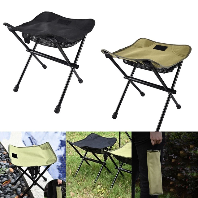 Chaises Pliantes Ford Explorer – Set De Camping Avec Sac (Alu/Tissu, Gris-vert)