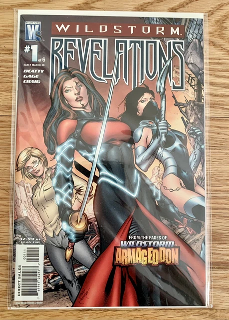 Wildstorm: Revelations #1-6 VF/NM complete series - Authority - Wildcats set lot 2