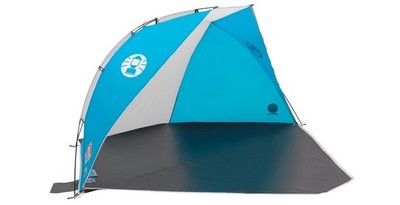 Coleman Tenda TELO PARA SOLE COLEMAN SPIAGGIA MARE SUNDOME VERDE articolo 205121 