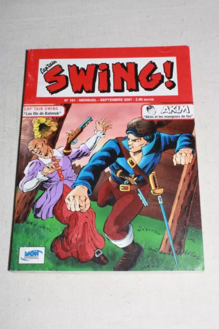 BD : Petit Format Mon Journal - CAPT'AIN SWING / N ° 161