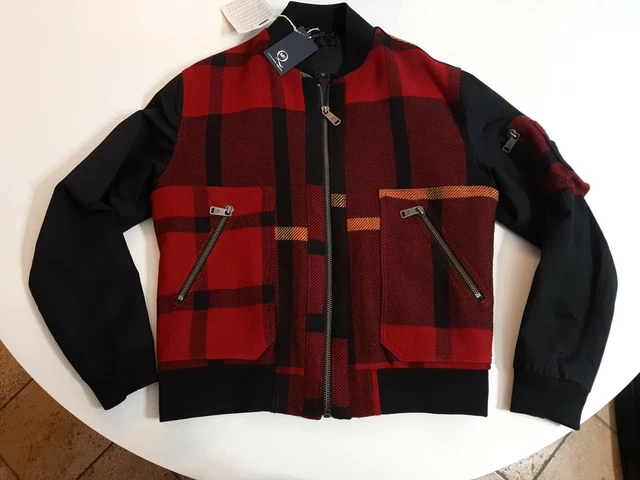 ALEXANDER MQUEEN】グレンチェックJKT イタリア製 X1429-