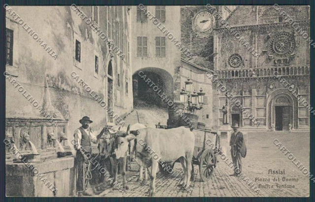 Perugia Assisi cartolina RB0823