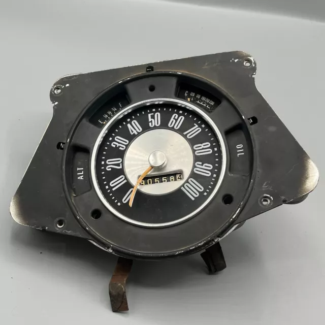 1964 1965 64 65 FORD Truck Custom Cab SPEEDOMETER Dash Gauge Instrument