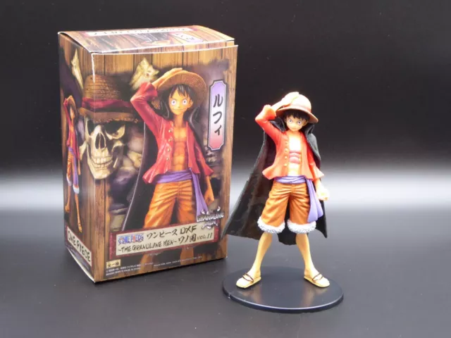 One Piece Monkey D. Ruffy-Luffy Action Figure Anime One Piece 17cm Höhe OP