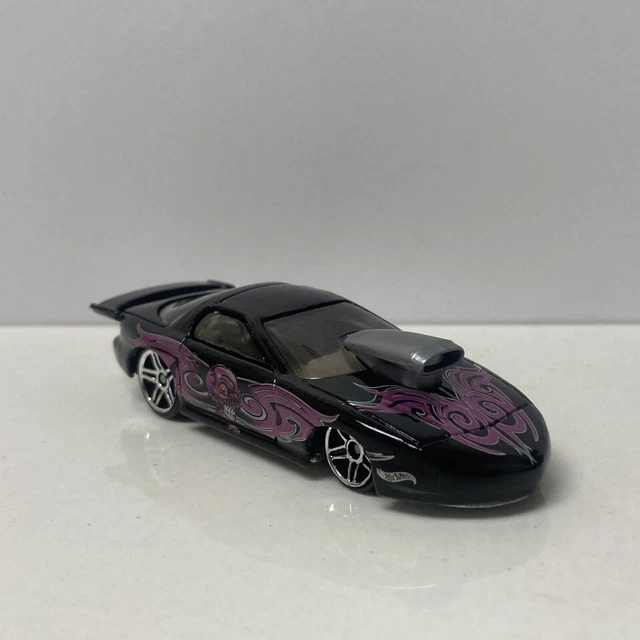 Coche A Escala Greenlight 1978 Pontiac Firebird Macho Trans Am T/A #104 - 1:64, Negro, Metal Y Plástico