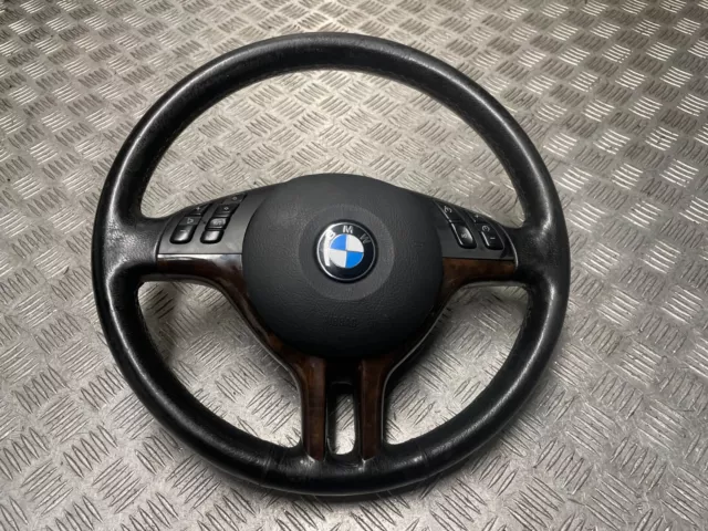 BMW X5 Sport E53 steering wheel with multi functions