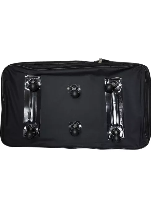 Rolling Duffle Bag Wheeled Spinner Suitcase Luggage 30' 36'40' 6