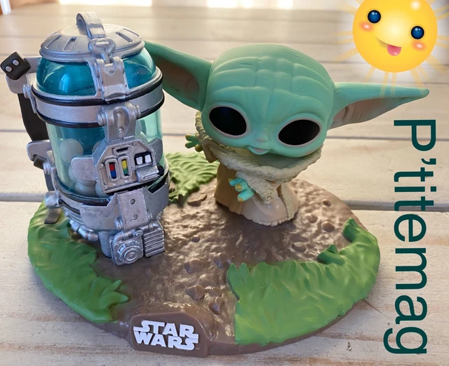 Funko Pop! Yoda Camo Green #124 - ECCC 2021 - Vaulted - Neuf