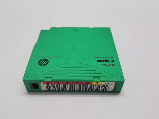 Hp C7974A Lto 4 Ultrium 1.6Tb Rw Data Tape Printer Cartridge 2