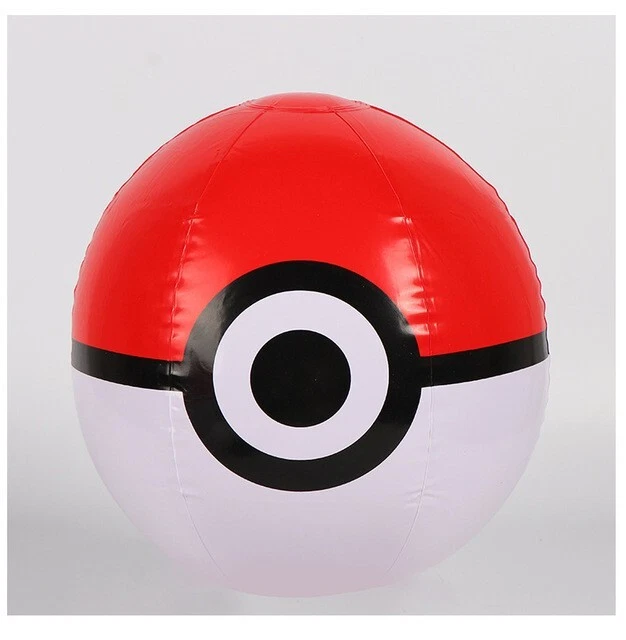 POKEMON PVC INFLATABLE Beach Ball Red Elf ParentChild Interactive