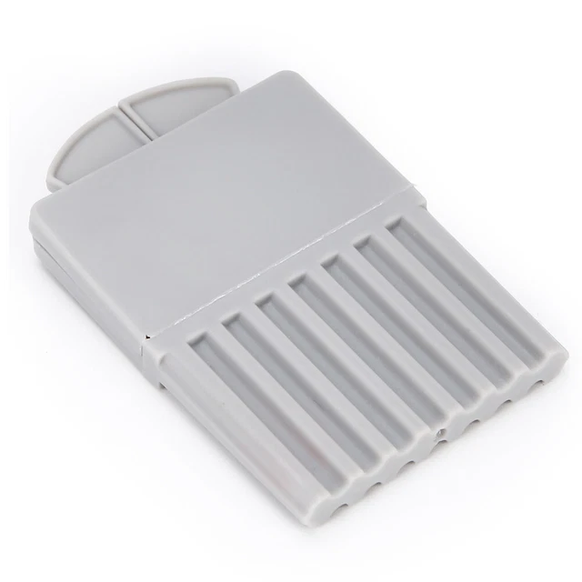 Filtros de protección de cera para audífonos herramientas de limpieza 8 piezas/caja de audífonos protector
