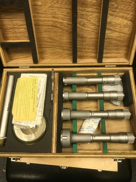 ♡ Micrometers, Metalworking Inspection & Measurement, CNC