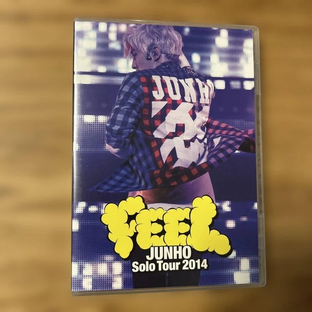 JUNHO　Solo　Tour　2014“FEEL”（初回生産限定盤） DVD Amazon.co.jp: JUNHO Solo Tour 2014 “FEEL”(初回生産限定盤