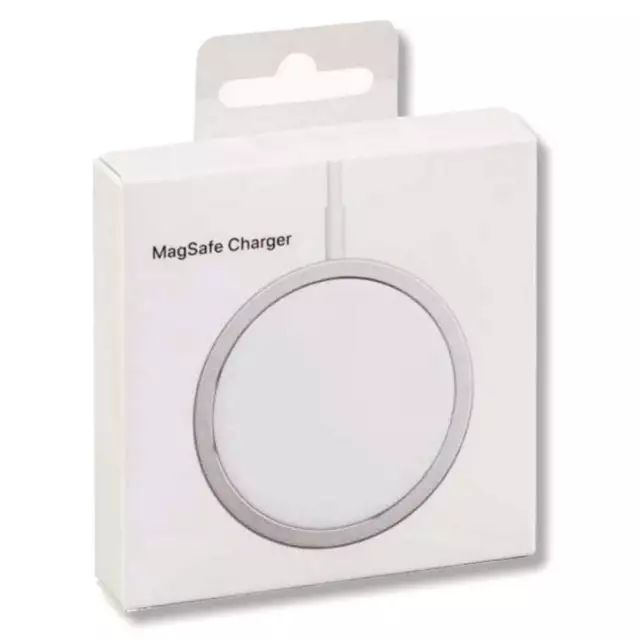 MagSafe Ladegerät für Apple iPhone 15 14 13 12 11 X Wireless Charger Ladepad 15w