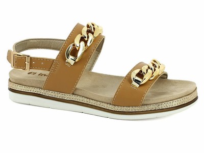 Inblu INBLU Sandali donna comodi solettaSOFT elastico cinturino fibbia strass NF5 NF20 