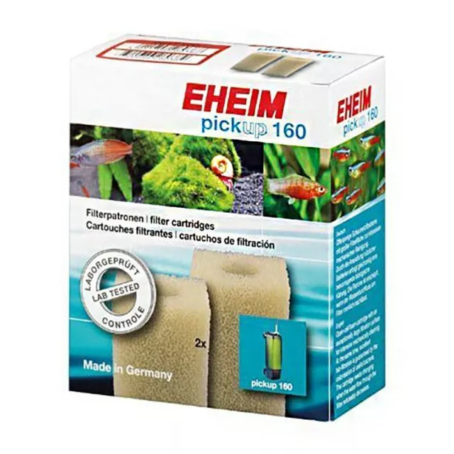 Eheim mousses blanches pour Filtre PickUp 160 ref 2617100