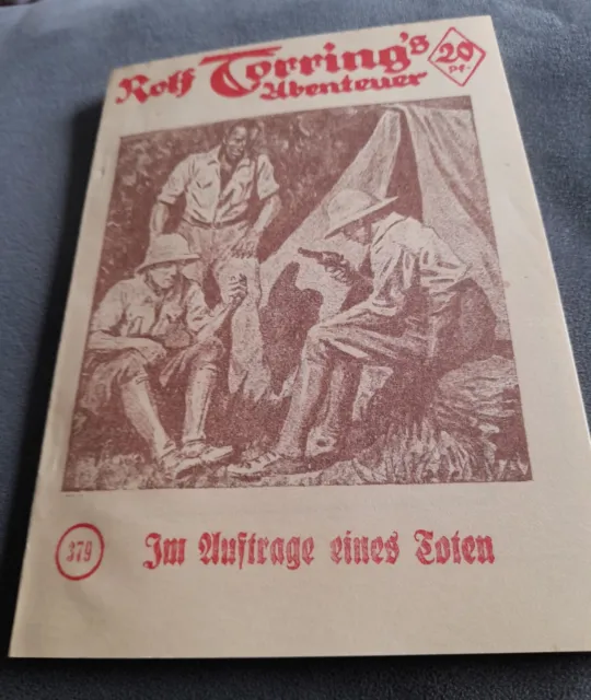 ROLF TORRING's Abenteuer   Nr. 379