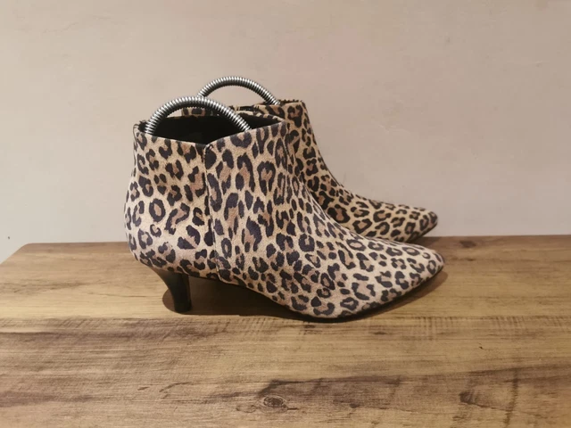 Clarks demi online beat leopard print