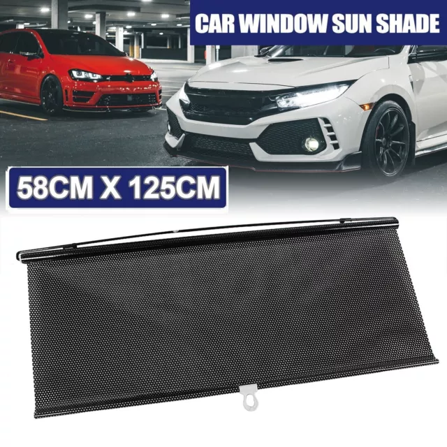 Universal Retractable Car Window Sun Shade Car Sun Visor Windshield Sun Shade