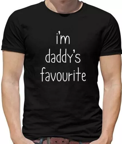 Ich Daddy's Favourite Herren - Sohn - Tochter - Kinder - Geschwister - Lustig