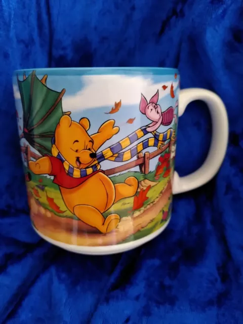 Winnie The Pooh Disney Classics Mug Windy Day