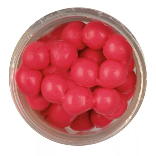 Berkley PowerBait Power Eggs Floating Magnum Garlic Flavor Pink 1238463