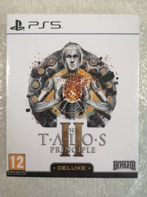 The Talos Principle 2 - Deluxe Ps5 Uk New (Game In English/Fr/De/Es)