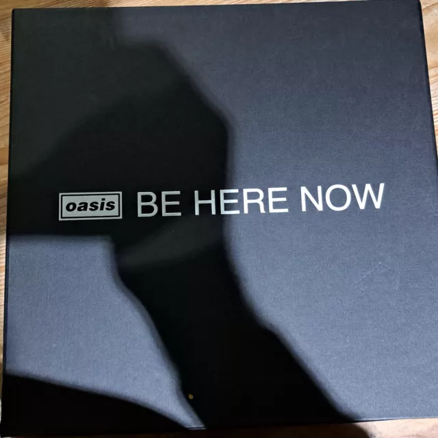 oasis vinyl Be Here Now box set