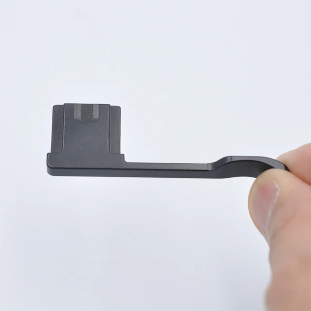 For Ricoh GR GRII GR2 Camera Thumbs Up Grip Alloy Hot Shoe Thumb Rest Hand Grip 10